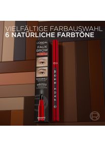 L'oréal Paris Damen Augenbrauen-Stift »L'Oréal Paris Infaillible Faux Brow Augenbrauenstift«