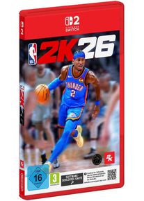 2K Spielesoftware »NBA 2K26 (Code in a Box)« Nintendo Switch 2