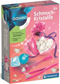 Clementoni Experimentierkasten »Galileo, Schmuckkristalle« Made in Europe in bunt