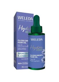 Weleda Olierne til håret Hydra Shine hårolie Hårolier Female 30 ml