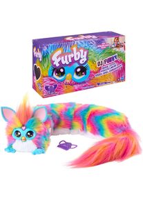 Hasbro Plüschfigur »Furby DJ Furby Regenbogen« mit Licht- und Soundeffekt