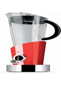 BUGATTI - Batidora Vela Evolution Color rojo - Acabado color sólido - 500 vatios