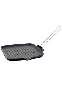 ILSA Bistecchiera Dietella quadrata in ghisa cm 24x24