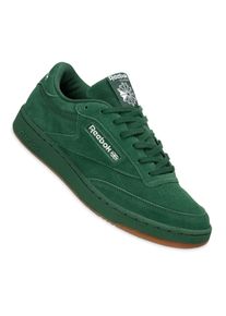 Reebok Club C 85 Shoes green white men US 11