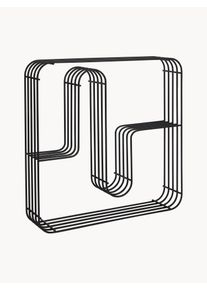 AYTM Väggskåp i Metall Curva Svart Metall B 46 x H 46 cm