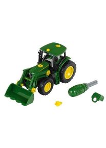 Theo Klein John Deere Traktor med frontl&aelig;sser & v&aelig;gt