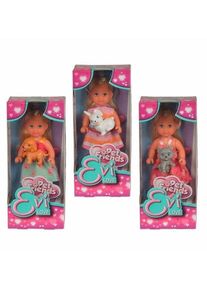 Simba Evi LOVE - Pet Friends Doll 12cm Assorted