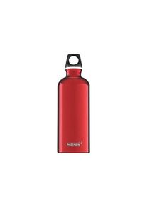 Sigg Traveller - drinking bottle - red - 0.6 L