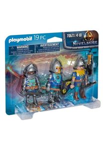 Playmobil Novelmore - 3er Set Novelmore Ritter