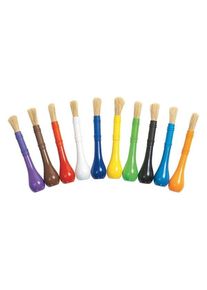 Colorations - Easy-Grip Paint Brushes 10 pcs.