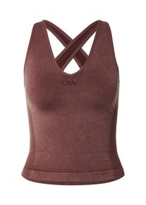 ICANIWILL Sport top Női rozsdabarna , M&eacute;ret XL