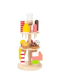 Small Foot - Wooden Luigi Ice Cream Stand 16 pcs.