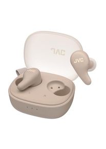 JVC HA-A23T Noise Cancelling Ear Buds - mokka