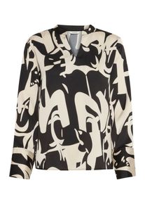 B.Young, Damer, Tunika 'Jinny', Lysebeige / Sort, Størrelse 38