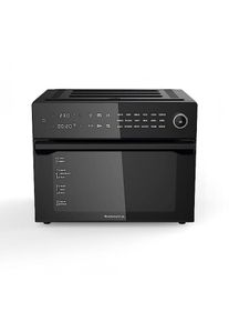 Friggitrice ad aria Melchioni Benedetta 1800W 30L Nero