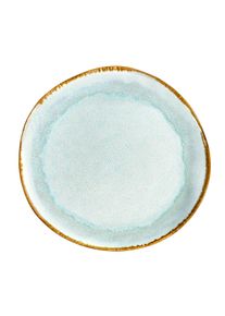 MEDARD DE NOBLAT Conjunto de 6 pratos rasos Shadow Aqua Médard de Noblat