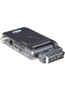 Digiquest Decoder Digitale INVISIBILE, Mediaplayer, Nero, DVBT2, HEVC H 265