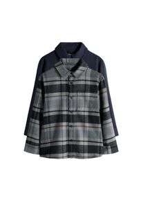 The Set, Drenge, Skjorte, Navy , Størrelse 4 yrs