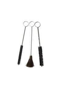 BENSON TOOLS Set 3 Cepillos Pequeños Varios