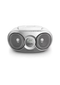 Philips AZ215S/12 sistema estéreo portátil 3 W Plata