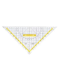 Transportador con mango, 25 cm