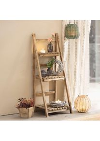 Holzregal "Recycling-Chic"