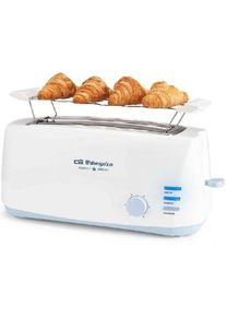 Orbegozo tostador TO4500 2 ranuras 1400w