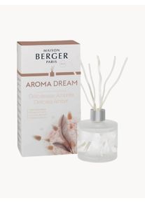 Maison Berger Dyfuzor zapachowy Aroma Dream (lawenda, białe piżmo, paczula) Biały, Srebrny Ø 9 x W 10 cm