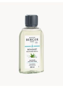Maison Berger Wkład uzupełniający do dyfuzora zapachowego Refill, Eau d'Aloé (aloe vera, kwiat lotosu, białe piżmo) Transparentny, Szary S 3 x G 3 cm
