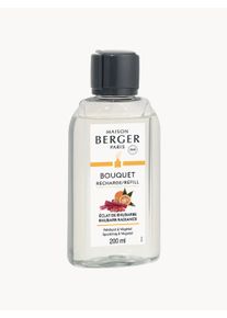 Maison Berger Wkład uzupełniający do dyfuzora Éclat de Rhubarbe (rabarbar, jaśmin, cedr) Transparentny, Szary S 3 x G 3 cm