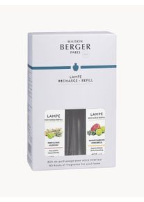 Maison Berger Komplet wkładów uzupełniających do lampy katalitycznej (wilderness & citrus breeze), 2 elem. Biały 250 ml