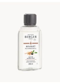 Maison Berger Wkład uzupełniający do dyfuzora zapachowego Blé d'Or (pszenica, rumianek, tonka) Transparentny, Szary S 3 x G 3 cm