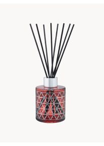 Maison Berger Dyfuzor zapachowy Géode Paprika, Terre d'Épices (różowy pieprz, szafran, kadzidło) Czerwony, Srebrny Ø 7 x W 10 cm