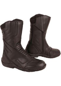 Modeka Valeno, bottes sympatex , couleur: Noir , taille: 44 EU