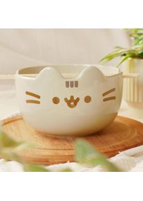Pusheen - Bol à ramen avec baguettes