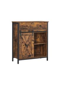 Armário de armazenamento VASAGLE, aparador e armário