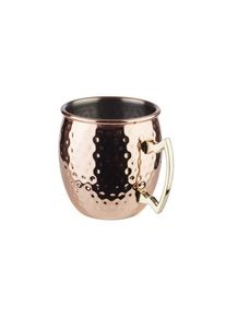 APS- Barrel - Tazza cocktail moscow mule in acciaio inox color rame &Oslash; cm 9 H 10 cl 50
