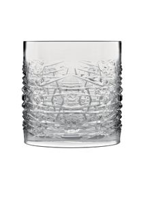 BORMIOLI LUIGI Luigi Bormioli Set 6 Bicchieri Mixology Textures Hi-Ball 48cl vetro trasparente