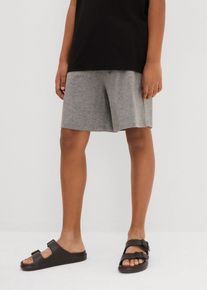 Jerseyshorts (2-pack) - bl&aring; - storlek 128/134 - bonprix