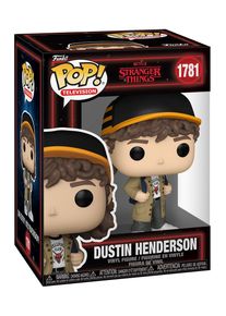 Stranger Things - V5ST Dustin Henderson - Funko Pop - mångfärgad - Onesize - 100% PVC