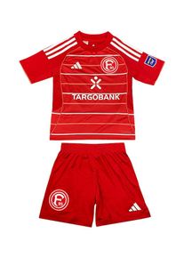 adidas Performance Str&oacute;j sportowy dla chłopc&oacute;w czerwony / biały Rozmiar 92