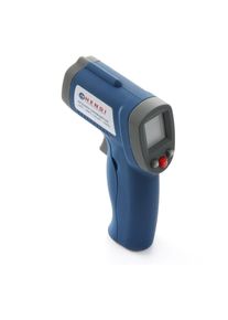 Termómetro infrarrojo Hendi con rango de medición de -32 °C a +400 °C, incluidas las pilas.