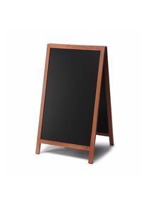 SHOWDOWN Displays Cavalete de Pavimento Castanho Claro 68 x 120 cm