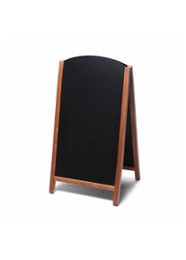 SHOWDOWN Displays Cavalete Natura A-Board Castanho Claro 68 x 120 cm