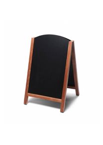 SHOWDOWN Displays Cavalete Natura A-Board Castanho Claro 55 x 85 cm