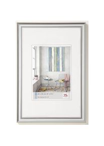 walther + design Marco de fotos Trendstyle de plástico, plateado, 30 x 40 cm