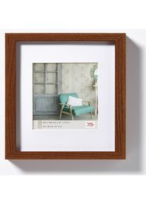 walther + design Marco de madera Stockholm 15x20 cm NOGAL