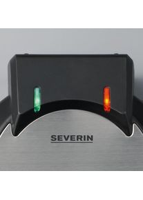 Gofrera Severin WA 2103 Acero inoxidable mate-negra 1200 W