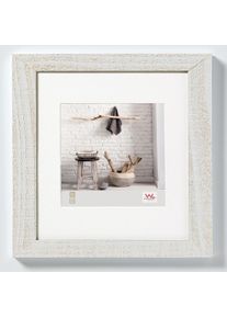 walther + design Marco de fotos de madera Home 15x20 cm BLANCO POLAR