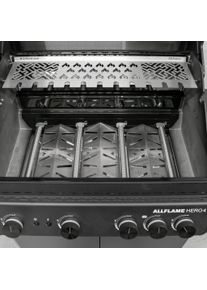 Hitzereflektor für Rösle Allflame - Weniger Gasverbrauch und bessere Wärmeverteilung